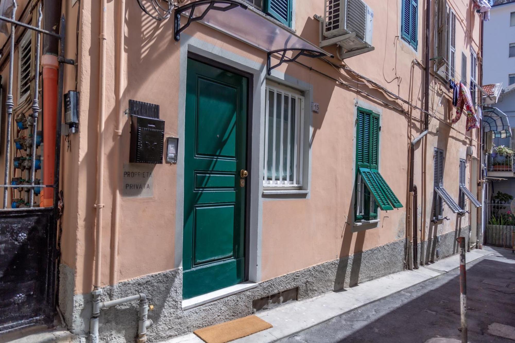 Casa Liri Sanremo -Centrale, Moderna, 5Min Spiaggia, Ariston- Ngoại thất bức ảnh